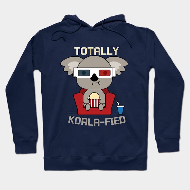 Totally Koalafied koala kawaii Hoodie by GP SHOP